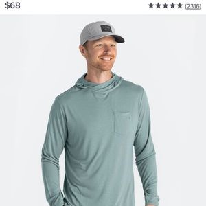 Men’s Free Fly Bamboo Hoodie